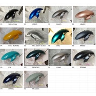 YAMAHA Y15 V2 , Y15Z V2 , Y16 FRONT MUDGUARD DEPAN (B17-F1511 ) . y15zr accessories v2
