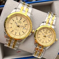 JAM TANGAN SR SWISIR COUPLE WATCH UNISEX