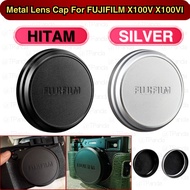 Metal Lens Cap Cover for FUJIFILM X100V X100VI Camera, Fuji X100V VI Camera Lens Protector Cover