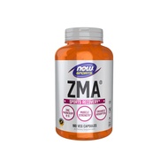 NOW Foods Sports Nutrition, ZMA (Zinc, Magnesium and Vitamin B-6), Enhanced Absorption Sports Recove