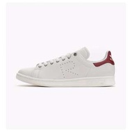 ADIDAS Stan Smith X Raf Simons 酒紅配色 精品