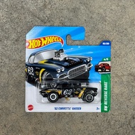 Hotwheels '62 Corvette Gasser Golden Fire Ball