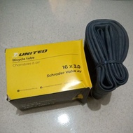 Bicycle inner tube e bike united 12x3.0/ 16x3.0/18x3.0/20x3.0 AV