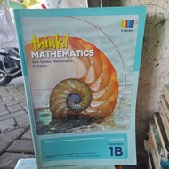 USED THINK MATHEMATICS TEXT BOOK SECONDARY 1B 8th EDITION
