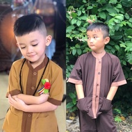 Ancient leader boy clothes (3 months to 14 years old)