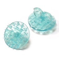 < 10 Yuan Products Ready Stock Wholesale) 8cm Comfortable Massage Shampoo Silicone Material Grooming