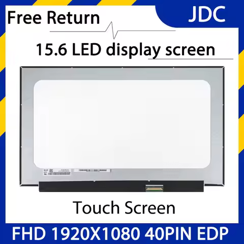 NV156FHM-T06 NV156FHM T06 15.6'' Laptop LCD Touch Screen Display Panel 1920*1080 EDP 40 PIN