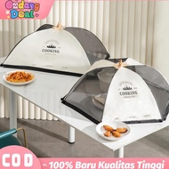 Elegant Folding Food Cover, Rectangular/Round Food Cover, Foldable Food Cover, Food Cover