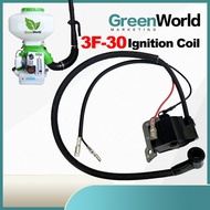 3F-30 Plug Coil Ignition Coil Mesin Sembur Padi Mist Blower 3F-30 Pam Racun Coil