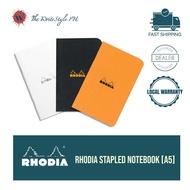 Rhodia Stapled Notebook [A5] C95