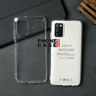 CLEAR CASE 2.0MM CASEBENING TRANSPARENTBENING SAMSUNG A02S SAMSUNG A03S CH-01