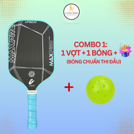 Vợt Pickleball T700 Pro Max mặt Nhám Carbon dành cho người mới chơi.