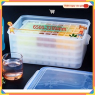 Lattice kitchen quick ice box and tray 420 PP Japan ️Green Home ️