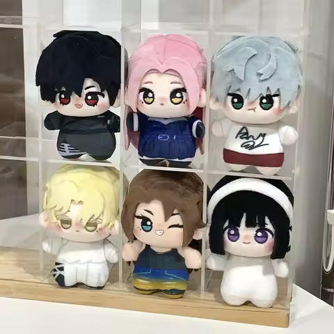 New Alien Stage Plush 10cm Luka Ivan Till Sua Mizi Hyuna Plush Pendant Backpack Keychain Birthday Gi