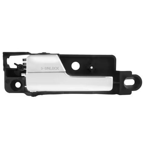 BOXI Interior Rear Left Chrome Door Handle fits Ford Fusion, Lincoln MKZ, Lincoln Zephyr, and Mercur