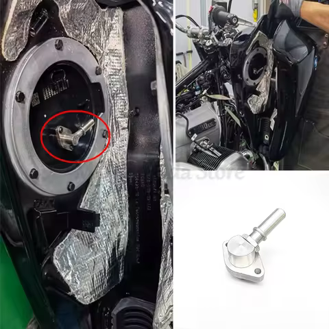Fuel connector CNC For BMW R1300GS R18 R12 F700GS F650GS G650X F800GS/ADV/R/GT/S/ST/GT