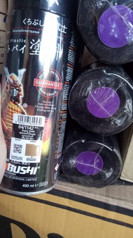 Pilok Pilox Samurai Kurobushi cat semprot samurai Hitam Samurai Hitam Doff Dop Merah Putih Clear Pe