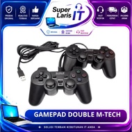 GAMEPAD JOYSTICK DOUBLE USB STICK GAME FOR PC PC Controller