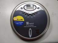 (Yong95) 故障品 Ergotech ET-CM2000V VCD/CD/MP3隨身聽/不過電/零件機