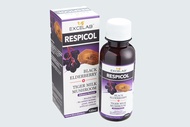 Excelab Respicol Black Elderberry & TigerMilk Mushroom 120ml (EXP : 1/2026) NON RETURNABLE
