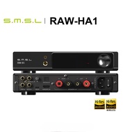 SMSL RAW-HA1 DAC AMP Headphone Amplifier MQA MQA-CD Decoder XU316 PCM768 DSD256 BT5.1 Support LDAC A