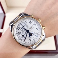 Longines Longines Longines-Watch Making Traditional-Calendar-Moon Phase-Men's Automatic Mechanical W