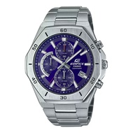 Casio Edifice Blue Dial And Silver Stainless Men Watch EFB-680D-2BVUDF