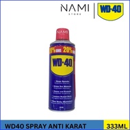 *WD-40 / WD 40 / WD40 (333 ML)* Lubricant Spray Anti Karat - Original