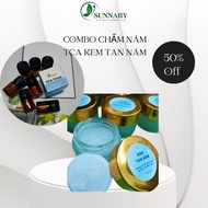 (tặng cao sẹo) SERUM CHẤM TÀN NHANG NÁM SẸO RỖ CHUYÊN BONG NÁM mụn HIỆU QUẢ SAU 7 ngày bong Nám