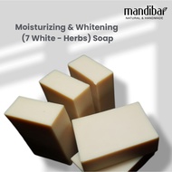 Moisturizing & Whitening (7 White - Herbs) Soap - Natural & Handmade （滋润七子美白皂 - 纯天然手工制 )