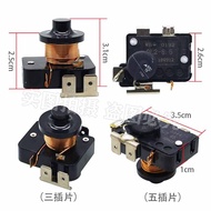 Original Authentic Refrigerator Freezer Compressor Heavy Hammer Starter QL2-7.45 8.6 Connection Dual