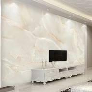 Photo Wallpaper Modern Simple Beige Marble Background Wall Mural
