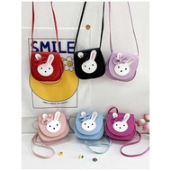 Bunny rabbit sling bag manita sling bag children's/ bag /