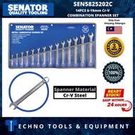 SENATOR SEN5825202C 14PCS 6-19mm Cr-V COMBINATION SPANNER SET
