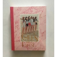 *RARE*  APINK OFFICIAL GIRL'S SWEET REPOSE PHOTOBOOK WITH DVD + POLAROID PHOTOCARD  [EUNJI / CHORONG
