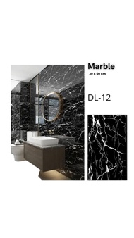 wallpaper dinding vinyl marble 30 x 60 cm / lantai vinyl marbel granit - dl12