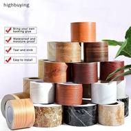 【HBSG】 Self-adhesive PVC Waterproof Wood Skirting Border Stiers Hot