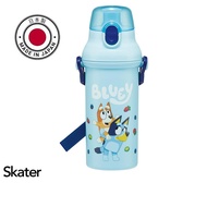 Skater Bluey Children's Plastic Water Bottle