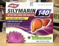 silymarin 140 cà gai leo diệp hạ châu giúp bổ gan mát gan giải độc hạ men gan tăng cường chức năng g