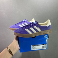 Adidas Original Gazelle Indoor Trainers Gazelle Indoor Shoes Series Low-Top Retro All-Match Casual S