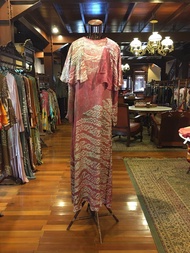 Adya Dress Tissue by Dian Pelangi ( ORIGINAL ) Busana Muslim Gamis Gaun Pesta Batik Wanita Cantik An