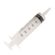 DISPOSABLE SYRINGE 60CC with CATHETER TIP 1PC