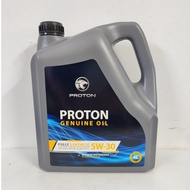 Proton Petronas 5W30 Engine Oil Fully Synthetic 5W-30 Engine Oil 4L