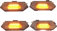 Racing Grill Lights for 2025 2026 Toyota 4Runner TRD Pro Trailhunter Grille Grills Light Accessories