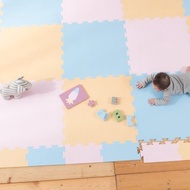 大地調色盤經典玩色款 巧拼式地墊 歐盟認證 台灣製