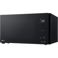LG MS2595DIS - 25L Solo NeoChef Smart Inverter Microwave Oven Stable Working: The NeoChef can adapt 