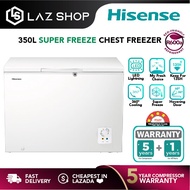Hisense 350L Chest Freezer FC428D4BWYS | Peti Beku | Peti Sejuk