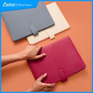 Binder B5 POLOS 26 LeatherRing PU Leather Note Binder B5 26 Hole Saffiano B5 Leather Binder