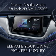 Pioneer Display Audio 6.8-Inch 2D DMH-SZ700  [Direct from Japan]