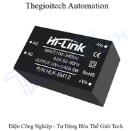 Hi-Link AC to DC Isolated Converter Power Module 3V 5V 9V 12V 24V Capacity 10W HLK-10M03 HLK-10M05 H